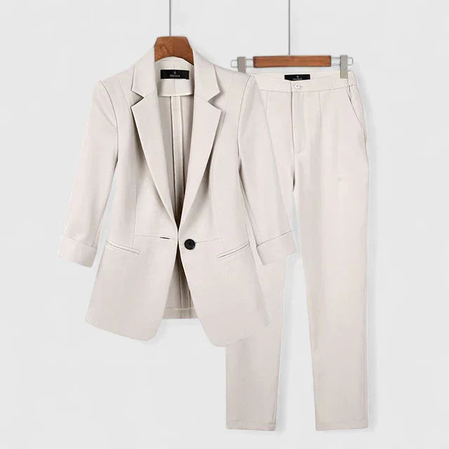 Clara | Sophisticated Blazer Set