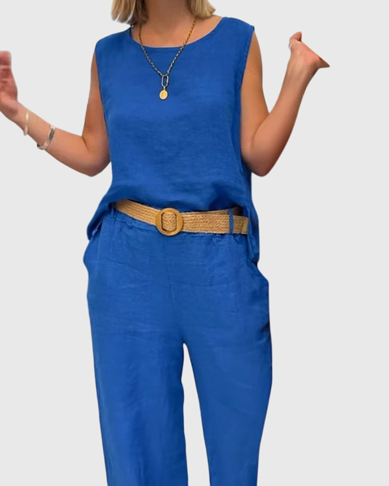 Clara | Bohemian Two-Piece Set