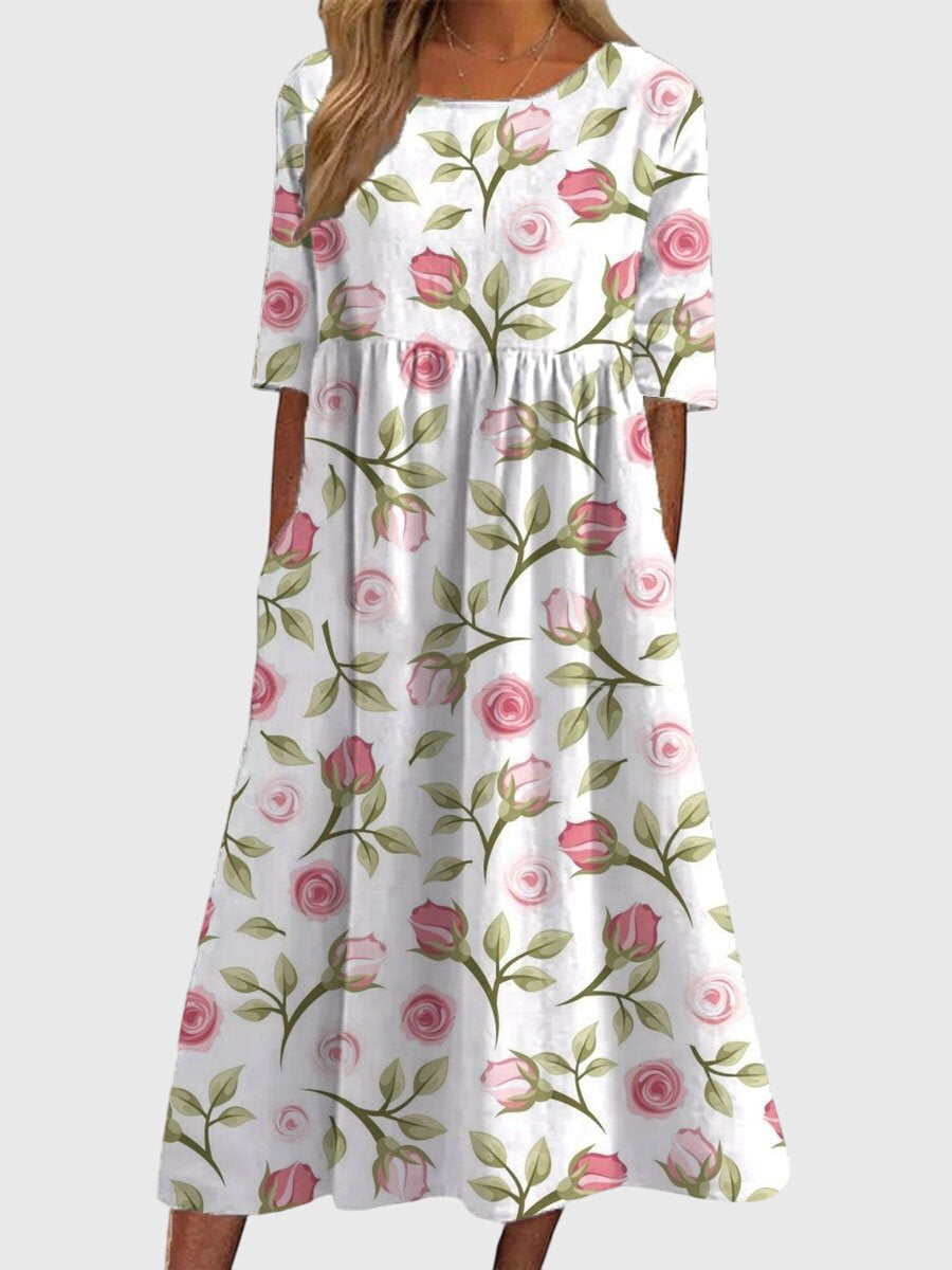 Clara | Flattering Dress