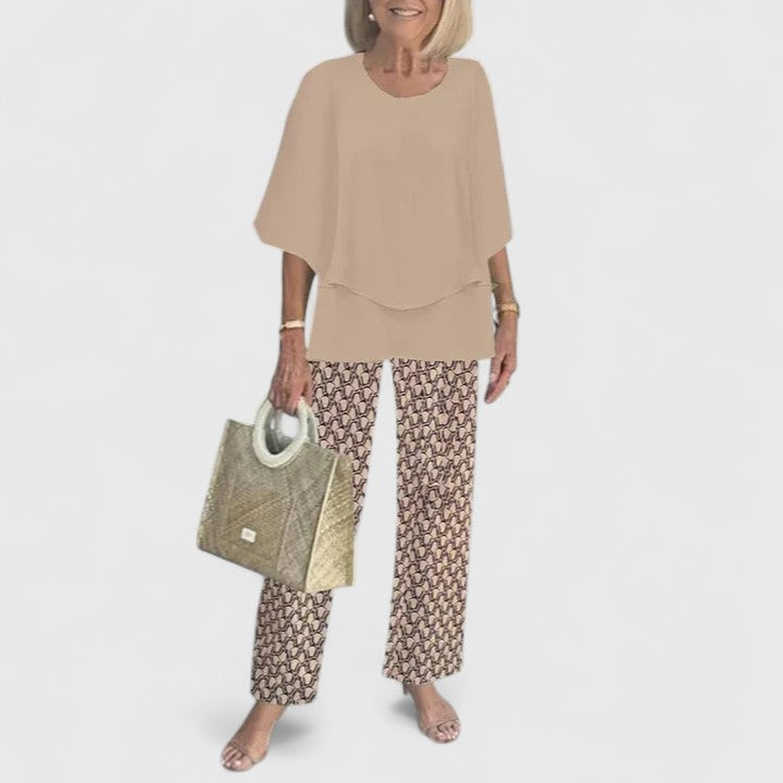 Clara | Sophisticated Two-Piece Set