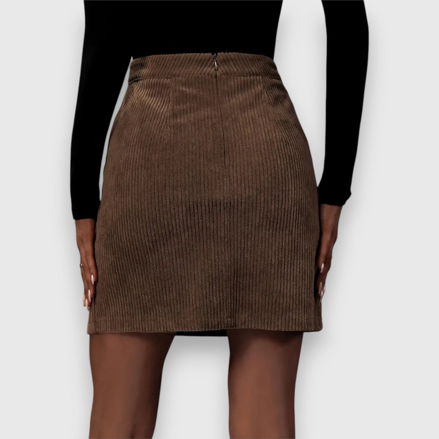 Clara | Cord Skirt