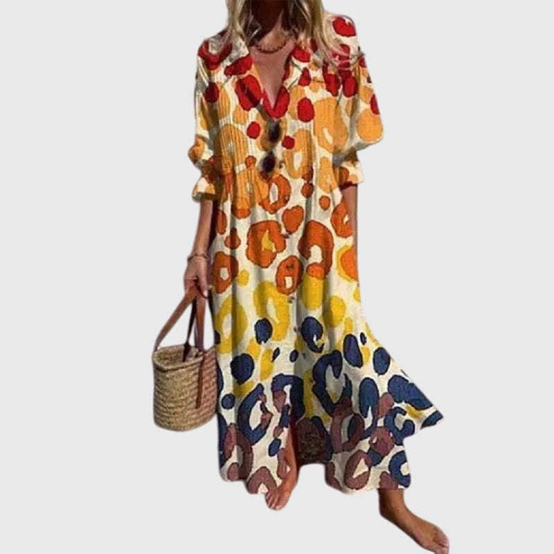 Clara | Elegant Bohemian Dress