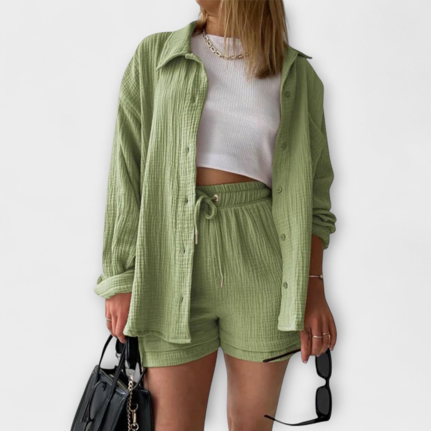 Clara | Elegant Top & Bottom