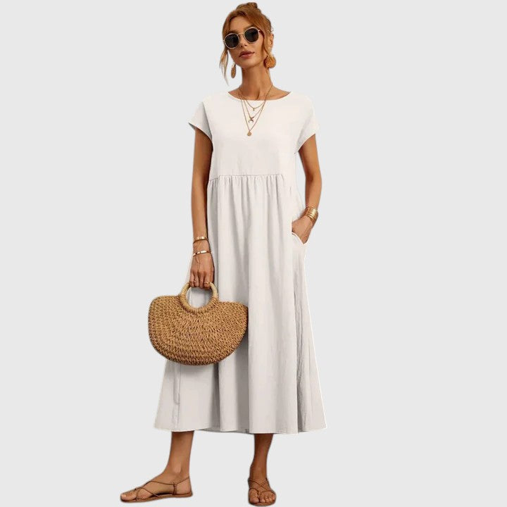 Clara | Comfortable Midi Dress