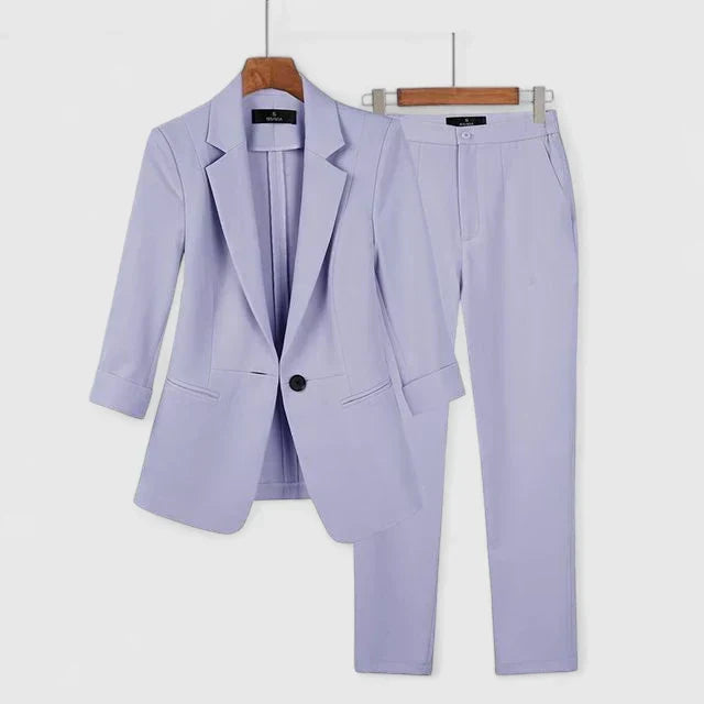 Clara | Sophisticated Blazer Set