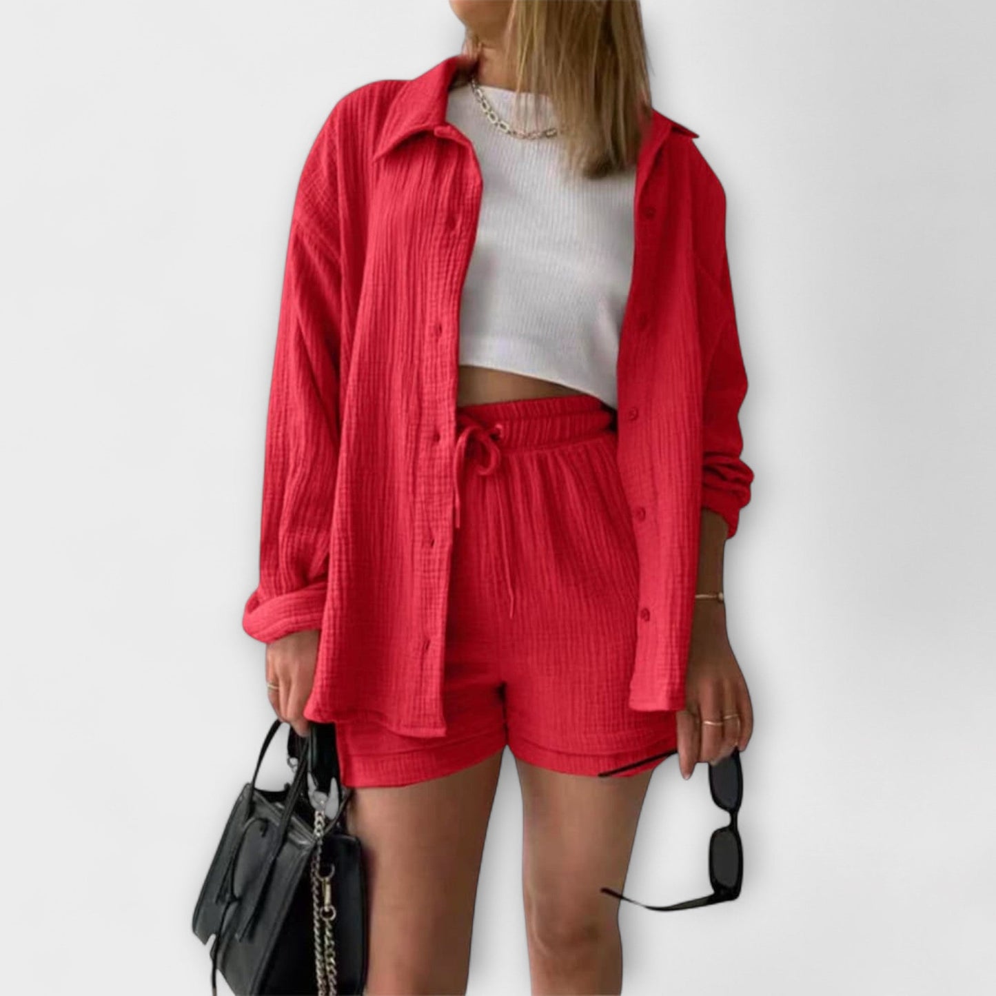 Clara | Elegant Top & Bottom