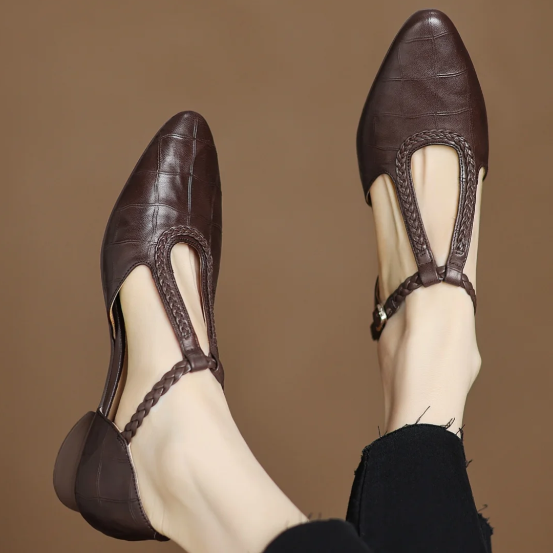 Clara | Kepa Leather Mary Janes