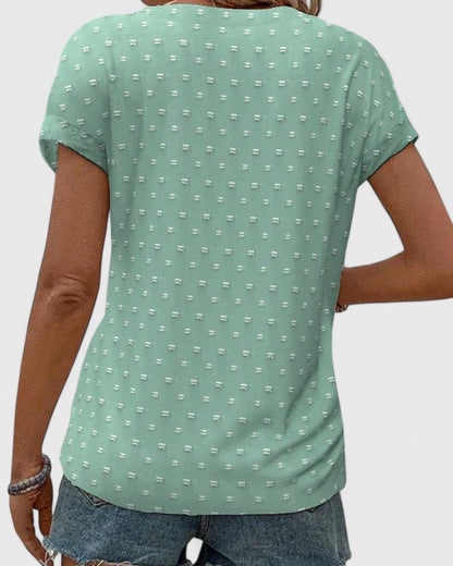 Clara | Comfortable V-Neck Shirt