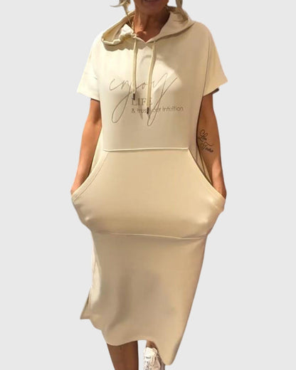 Clara | Casual Hoodie Dress