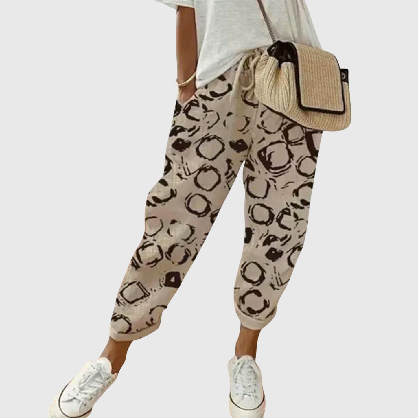 Clara | Comfortable Cotton Pants