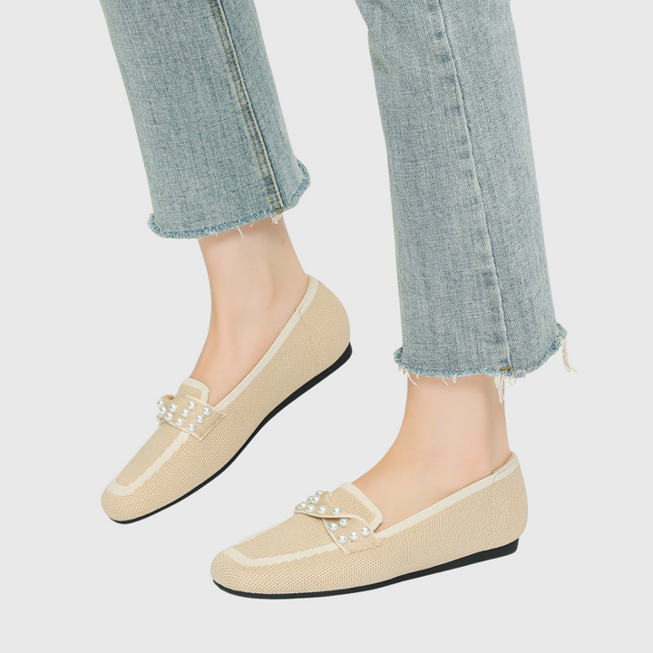 Melora | Pearl Comfort Loafers