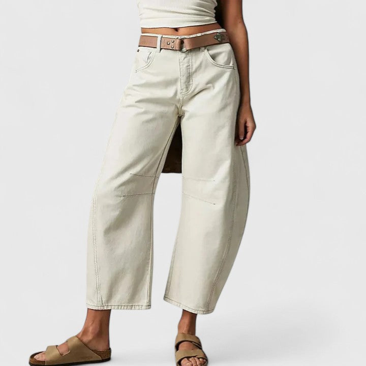 Clara | Comfortable Wide-Leg Pants