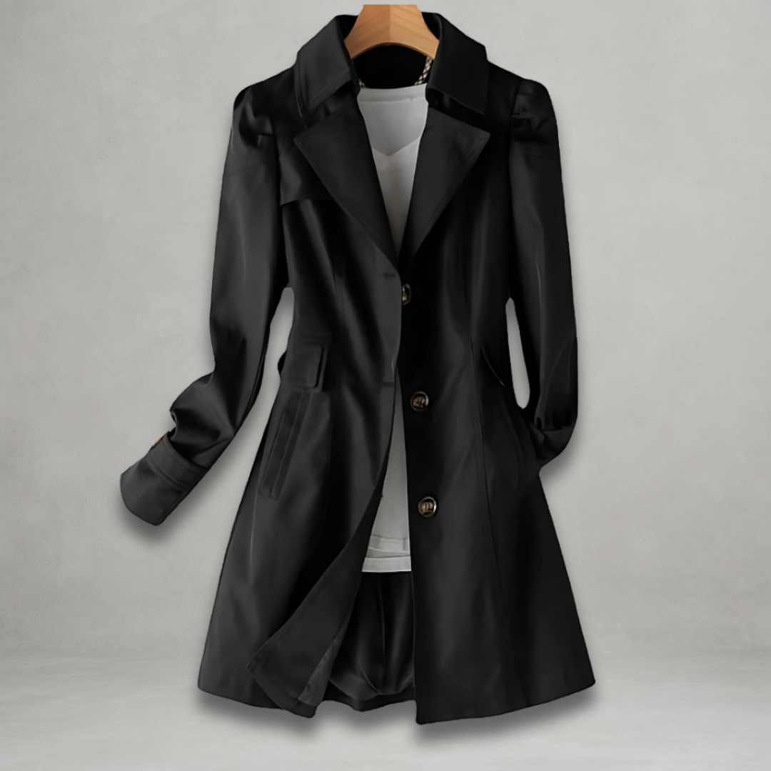 Jinkee | Elegant Autumn Trench Coat