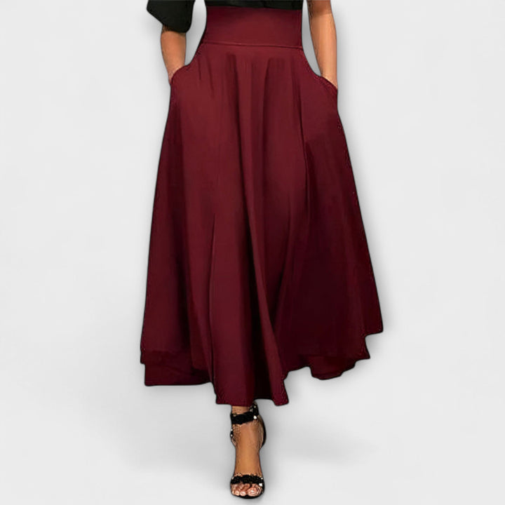 Clara | Elegant Maxi Skirt