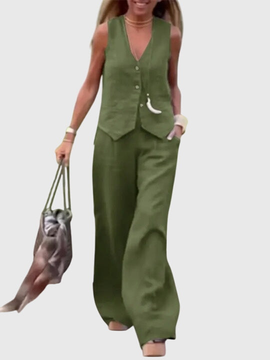 Clara | Elegant Two-Piece Set