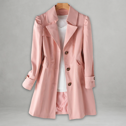 Jinkee | Elegant Autumn Trench Coat