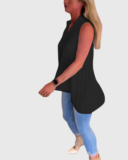 Clara | Sleeveless Top