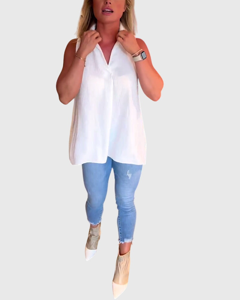 Clara | Sleeveless Top