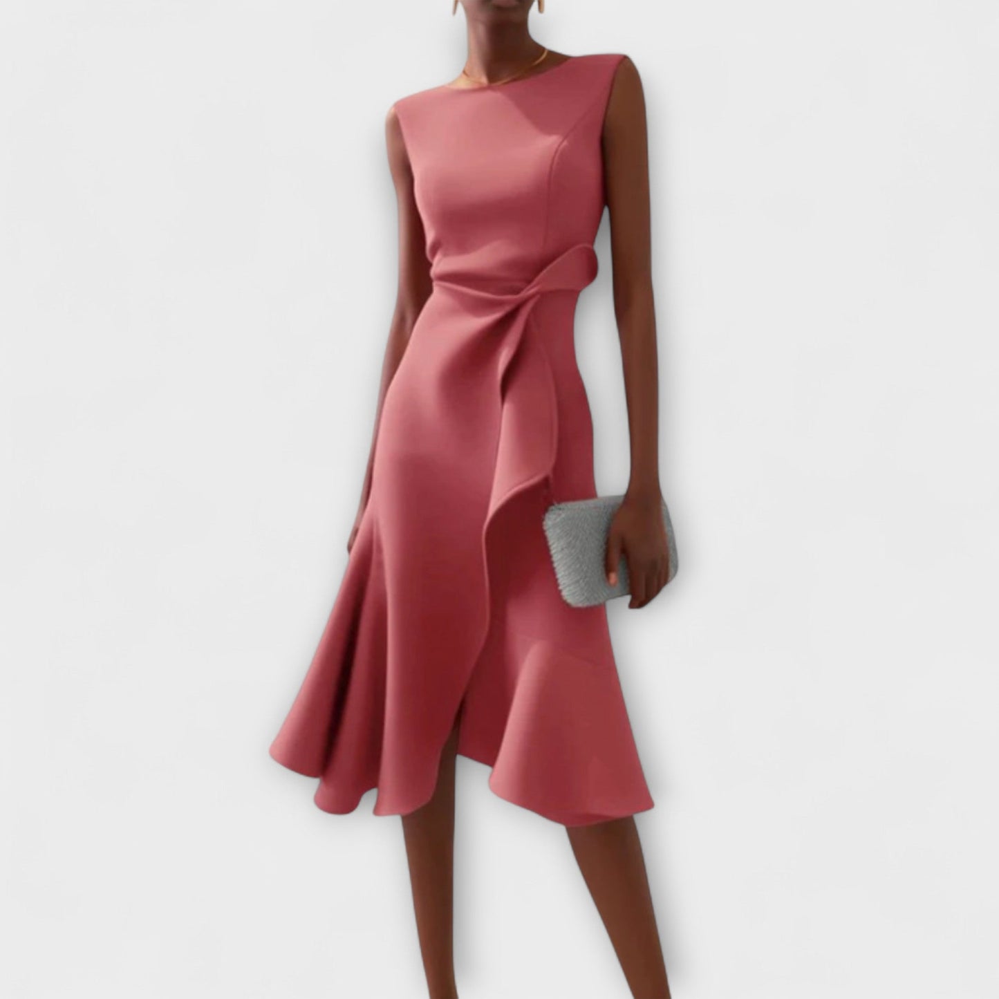 Clara | Sophisticated Midi Dress