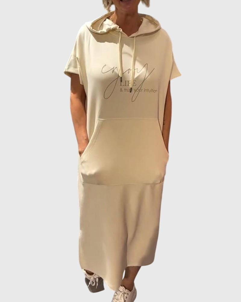 Clara | Casual Hoodie Dress