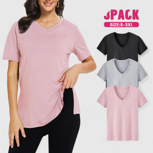 Clara | Comfortable Tee (Pack of 3)