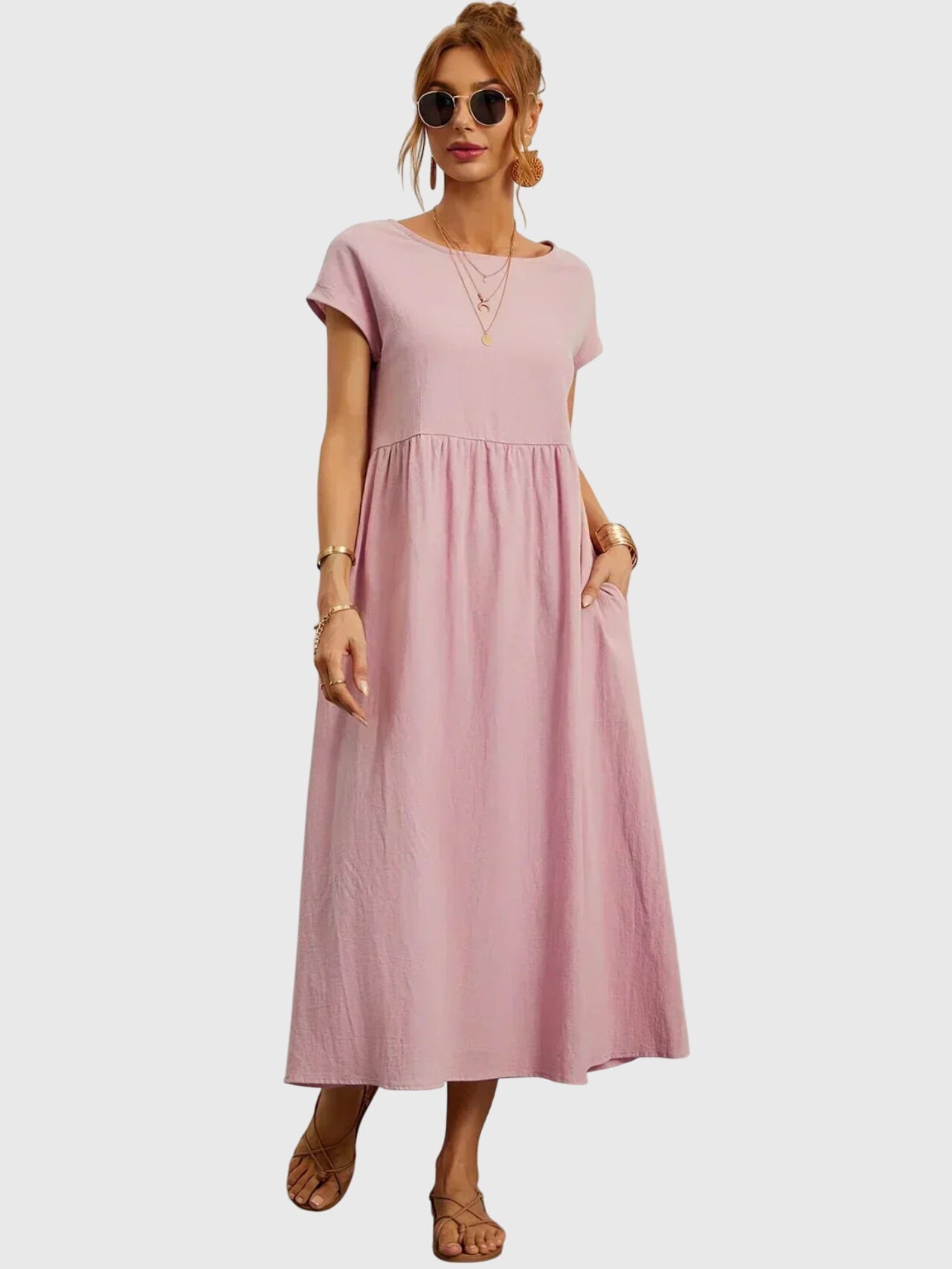 Clara | Casual Pocket Dress