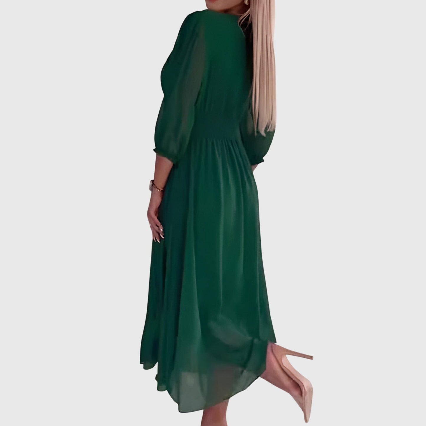 Clara | Lightweight Silky Chiffon Dress