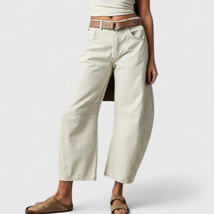 Clara | Comfortable Wide-Leg Pants
