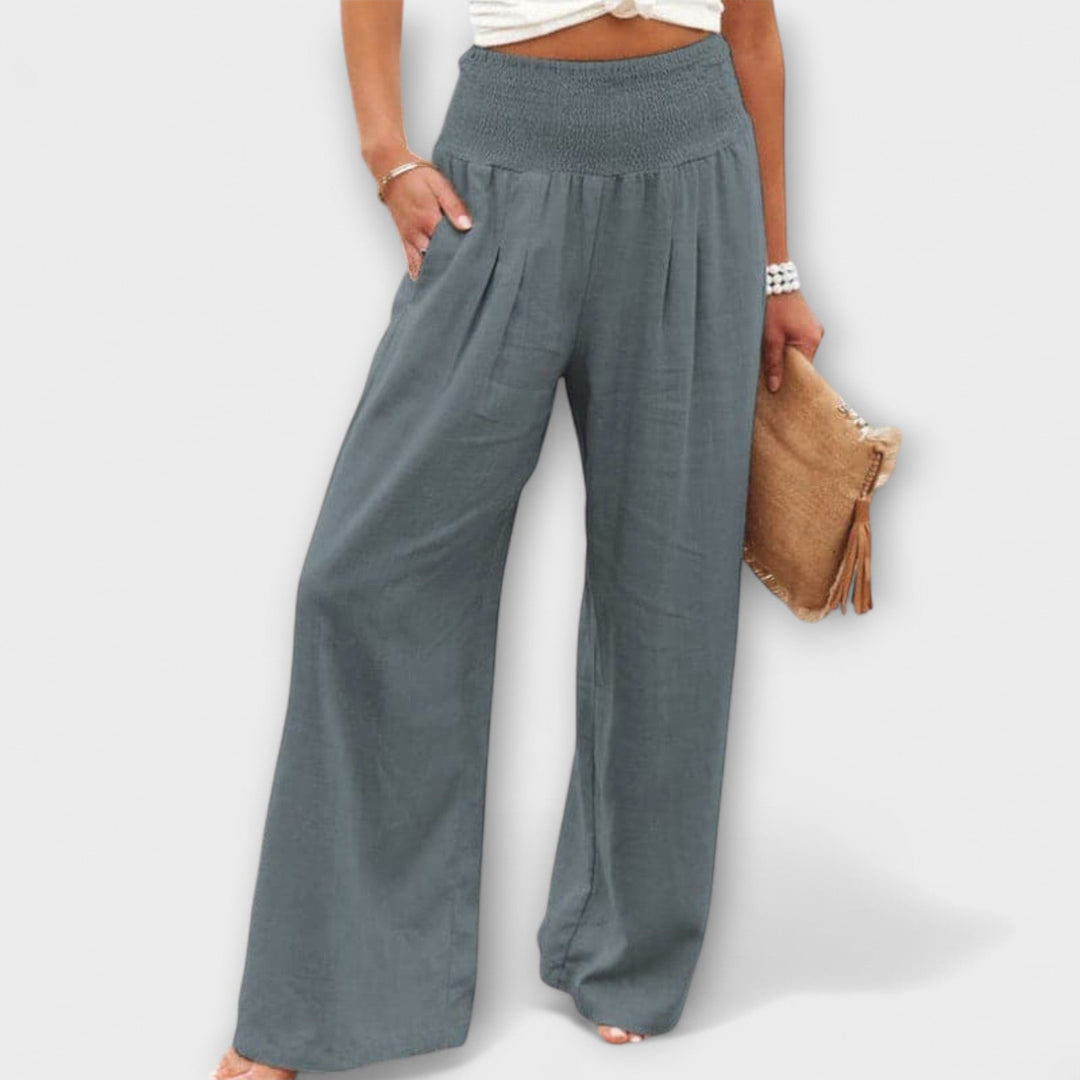 Clara | Casual Wide Pants