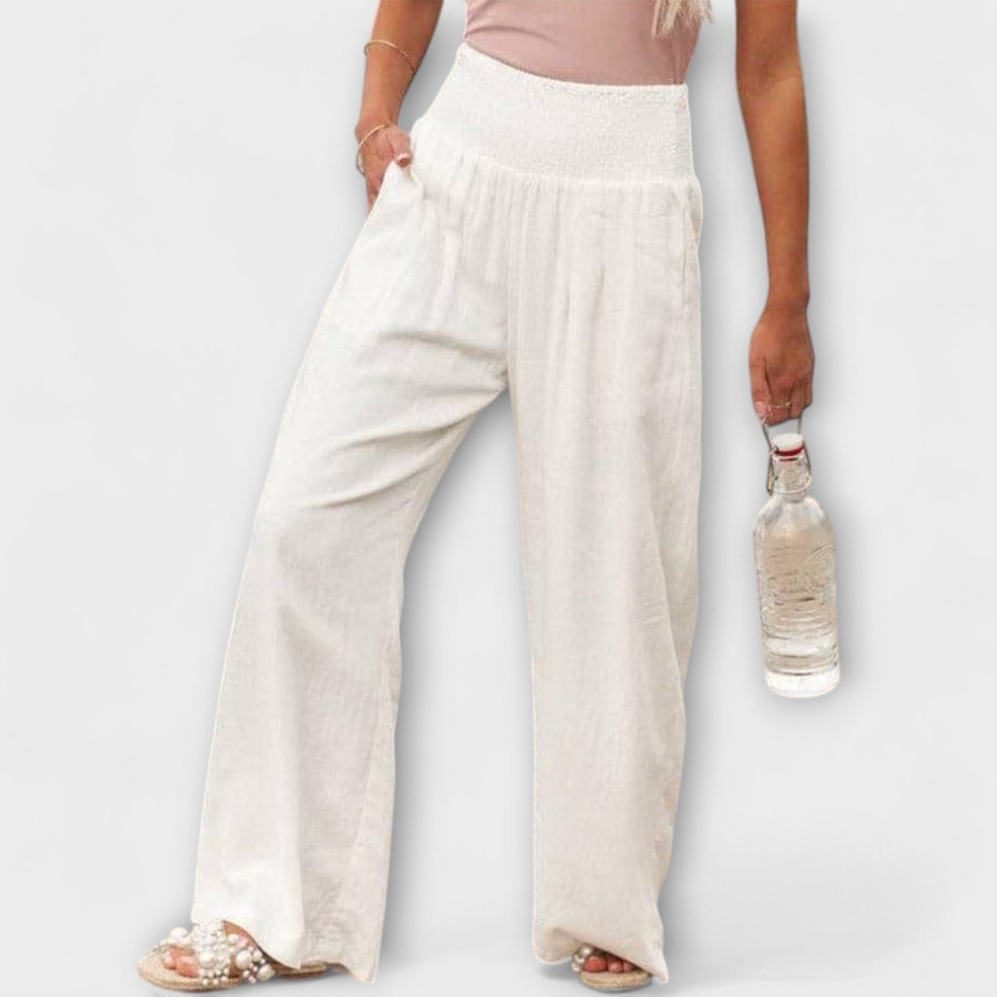Clara | Casual Wide Pants