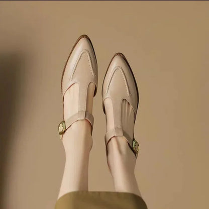 Clara | Aurenza Buckle Shoes