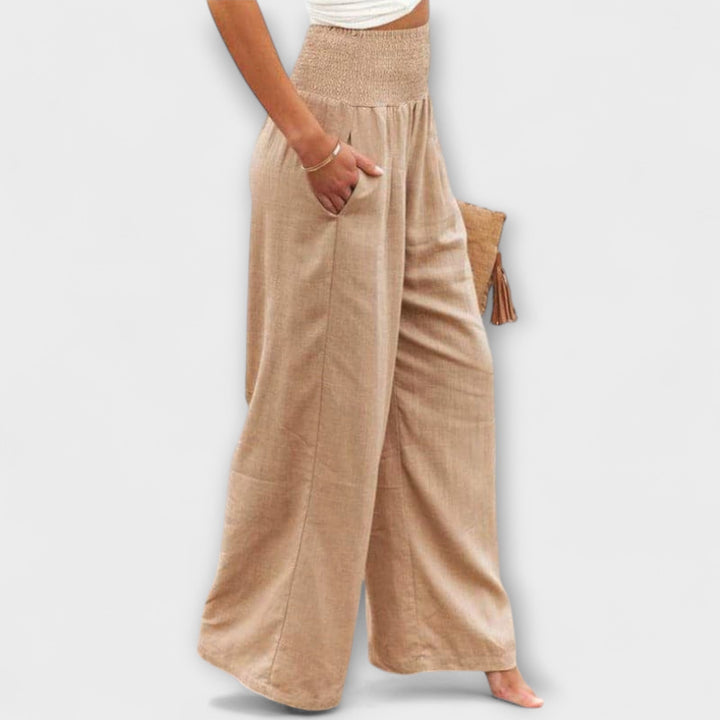 Clara | Casual Wide Pants