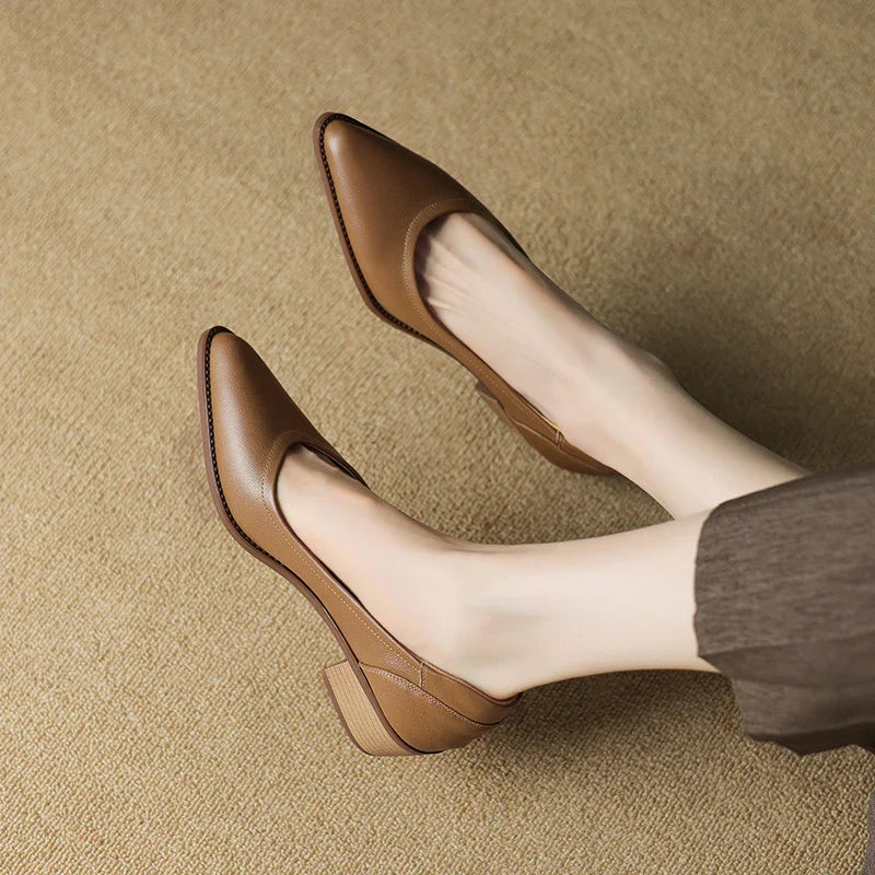 Clara | Mid Heeled Shoes