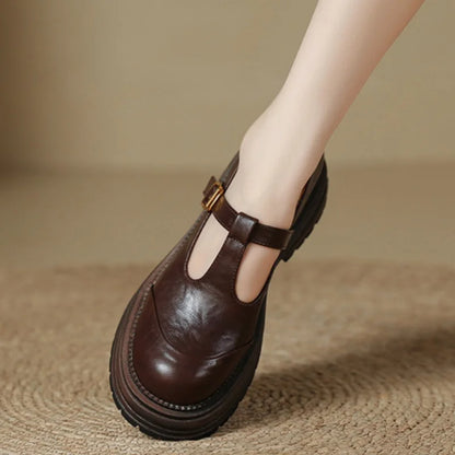 Clara | T-bar Shoes
