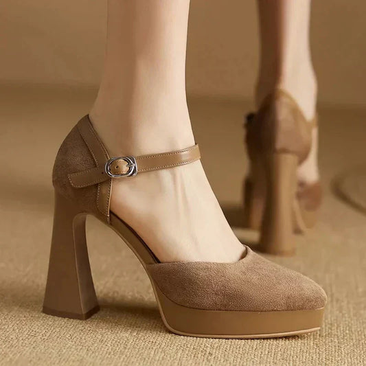 Clara | Celeste Elegant Pumps