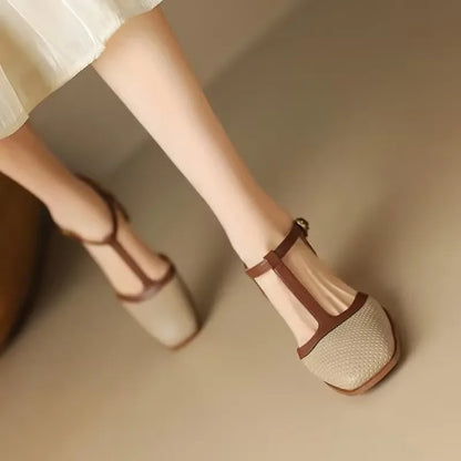 Isava Mid Heel Shoes