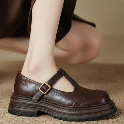 Clara | T-bar Shoes