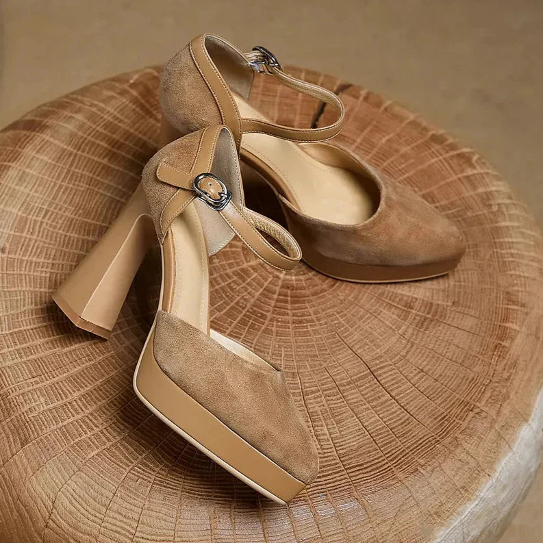 Clara | Celeste Elegant Pumps