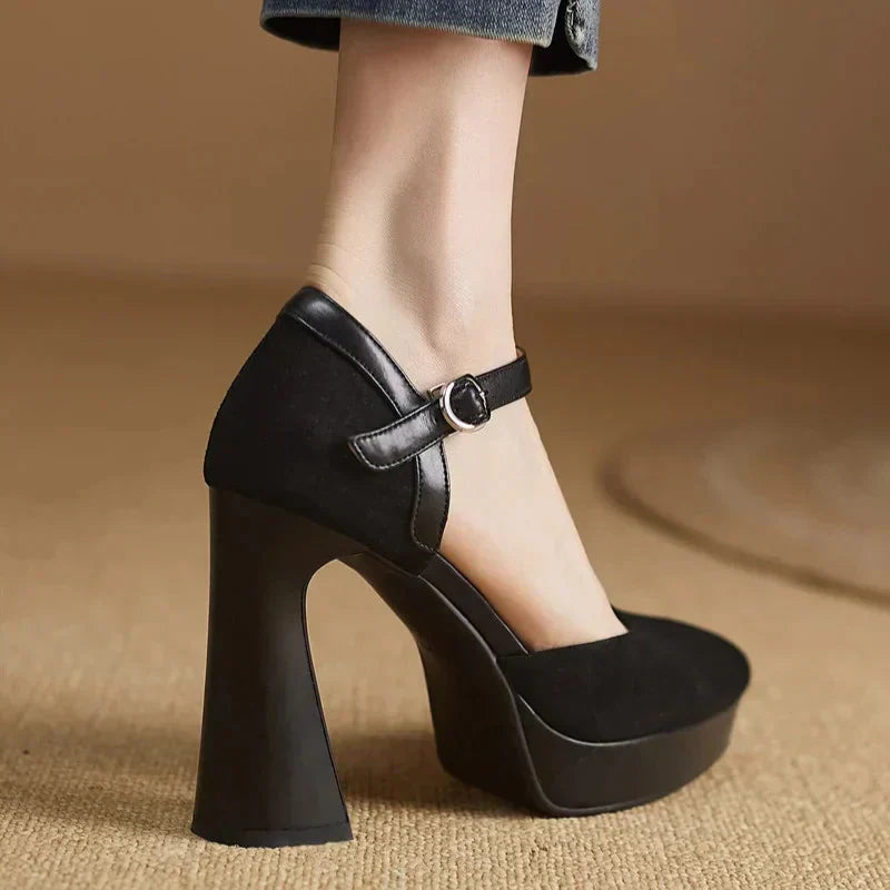 Clara | Celeste Elegant Pumps