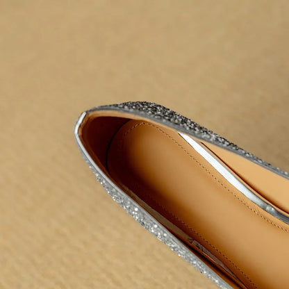 Clara | Gloria Glitter Pumps