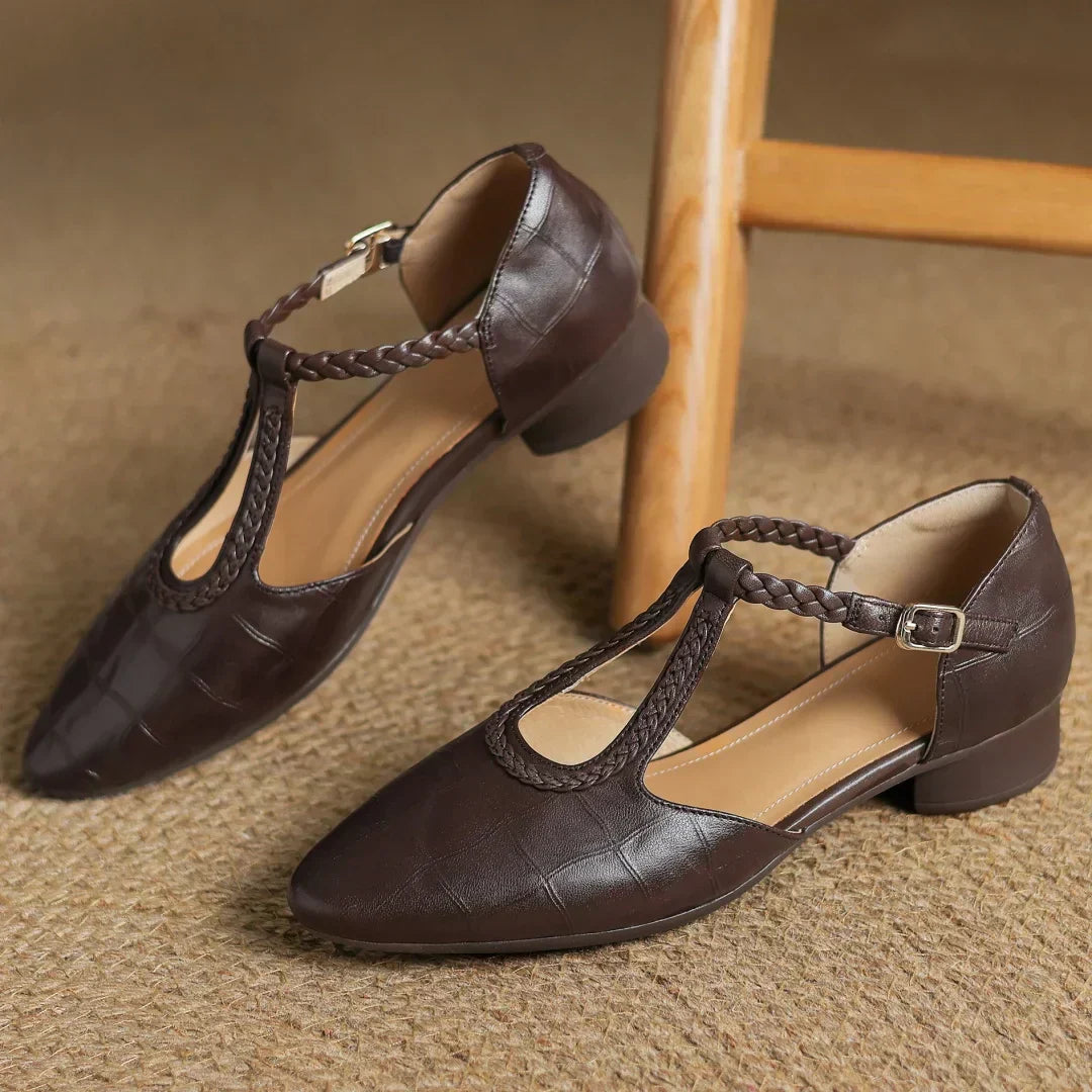 Clara | Kepa Leather Mary Janes