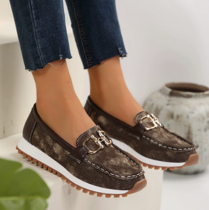 Eliza - Hybrid Buckle Loafers