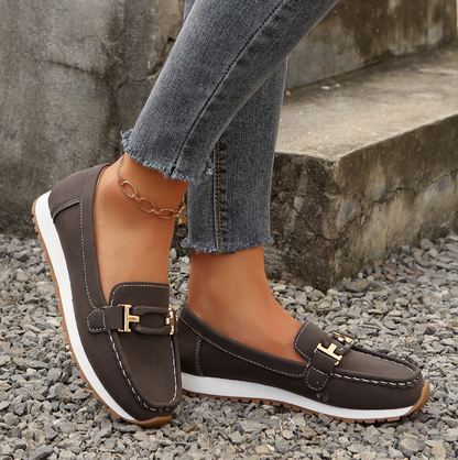 Emelia - Luxury Chain Loafers