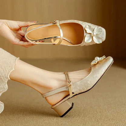 Clara | Eloise Elegant Pumps