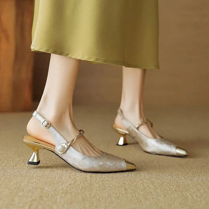 Clara | Elegant Pumps