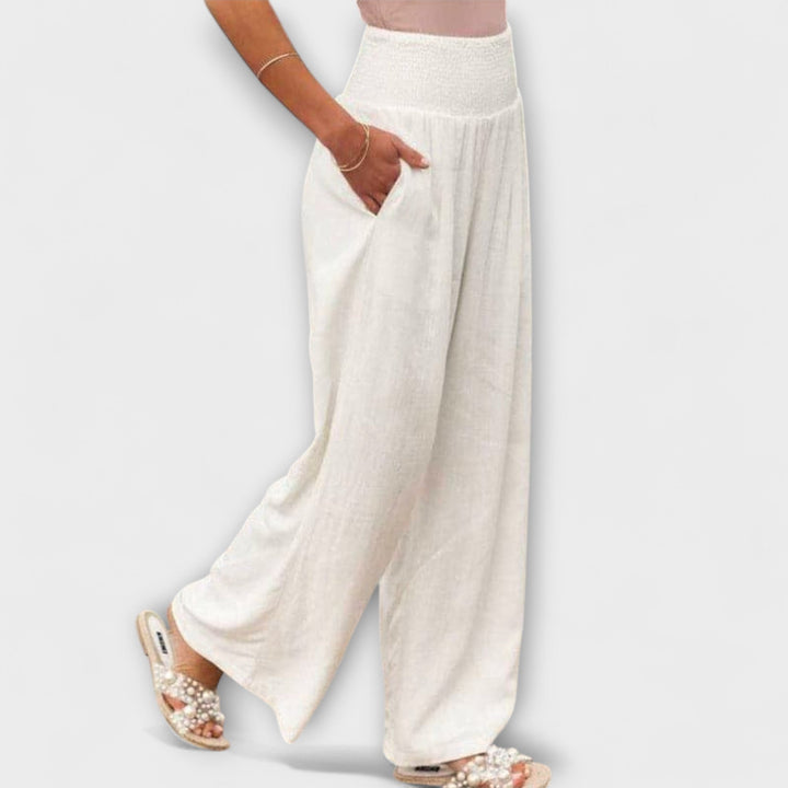 Clara | Casual Wide Pants