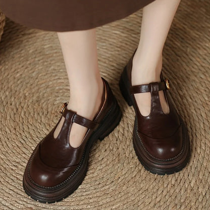 Clara | T-bar Shoes