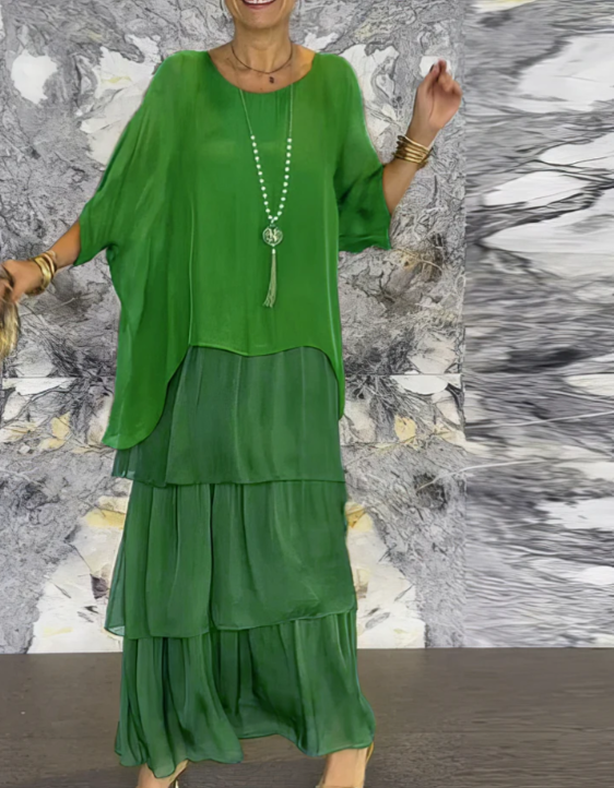 Lara | Elegant Maxi Dress