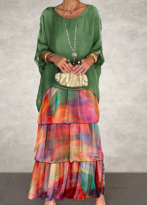 Lara | Elegant Maxi Dress