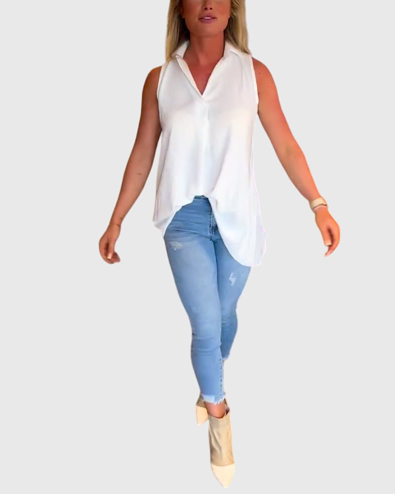 Clara | Sleeveless Top
